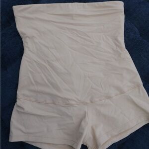 Women's Cream Shapewear Shorts